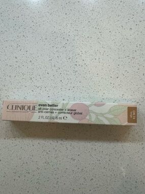 Clinique even better all over concealer + eraser CN 74 beige